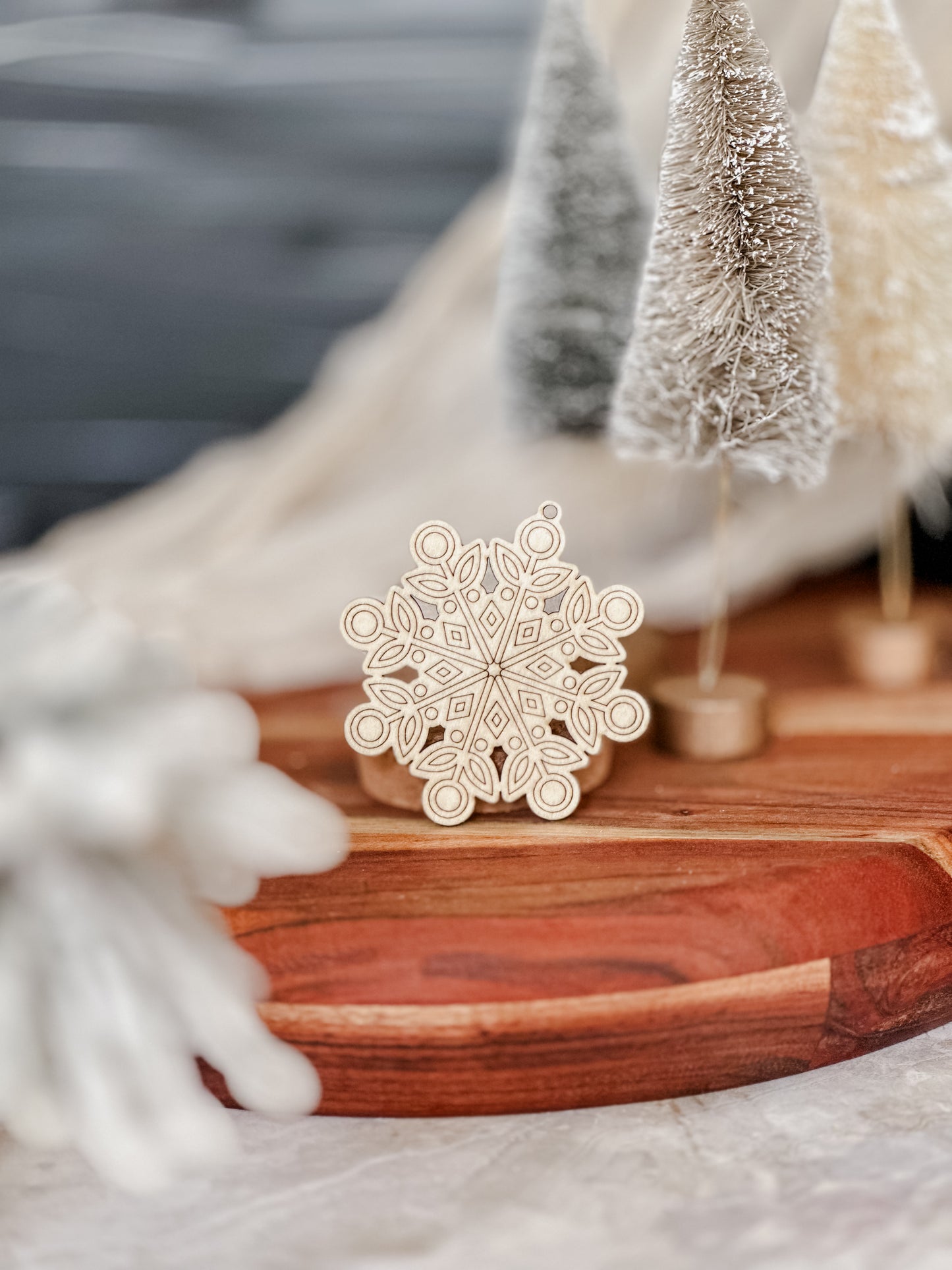 Scented Decorative Snowflake