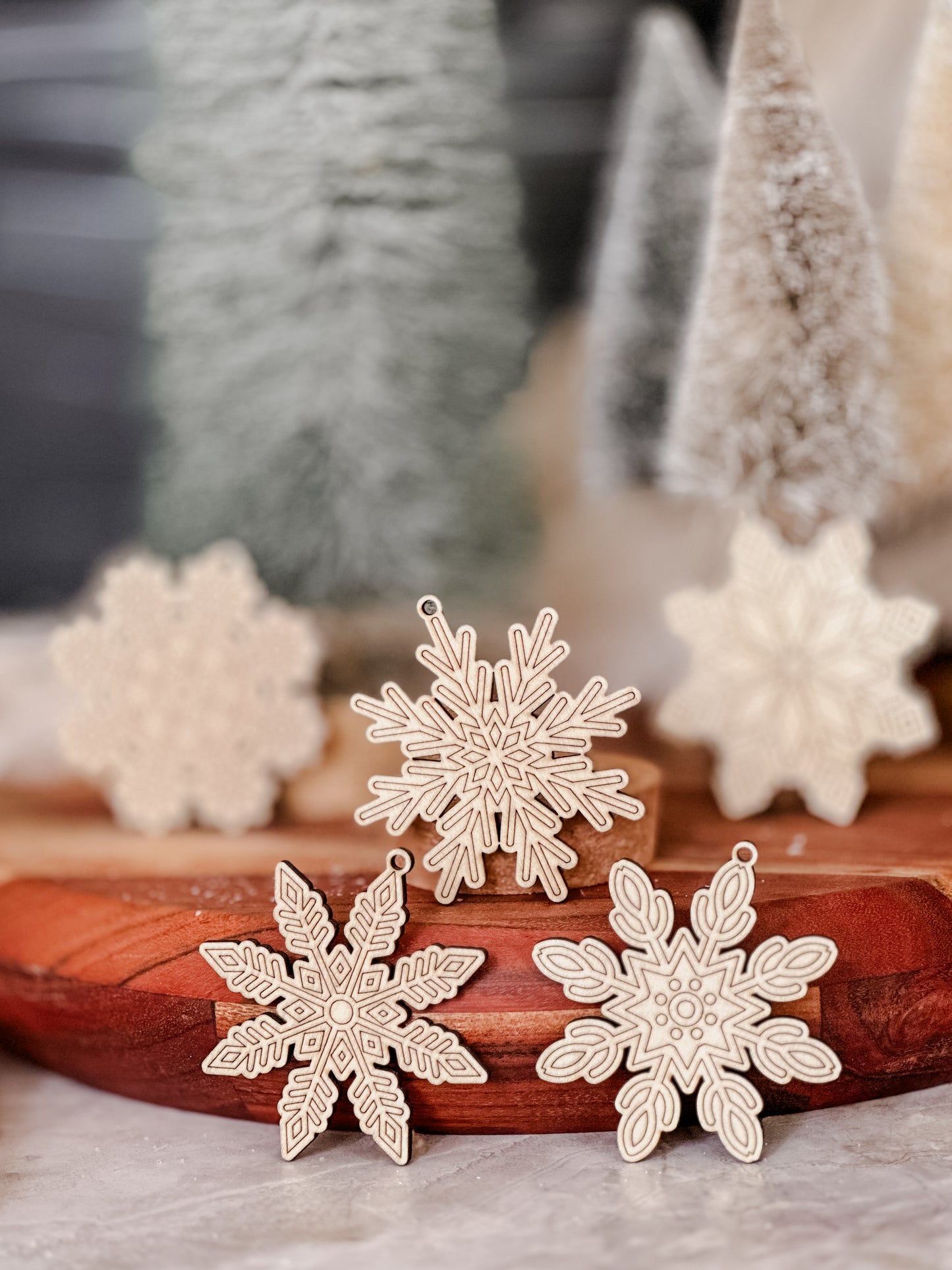 Scented Decorative Snowflake