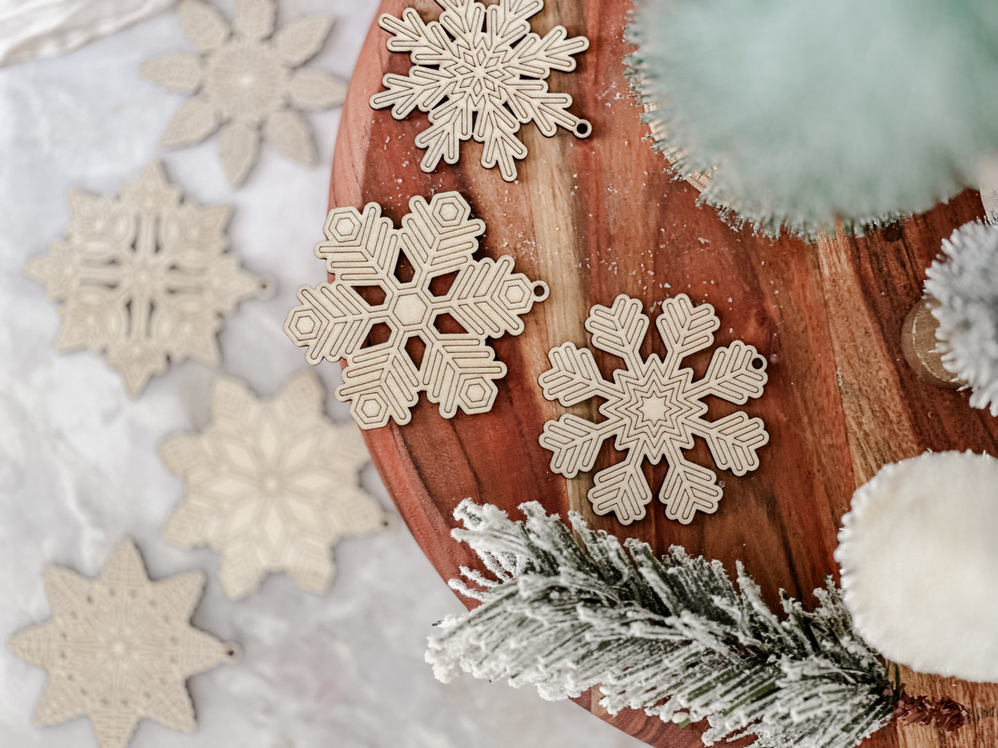 Scented Decorative Snowflake