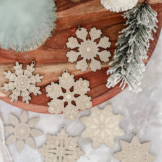 Scented Decorative Snowflake