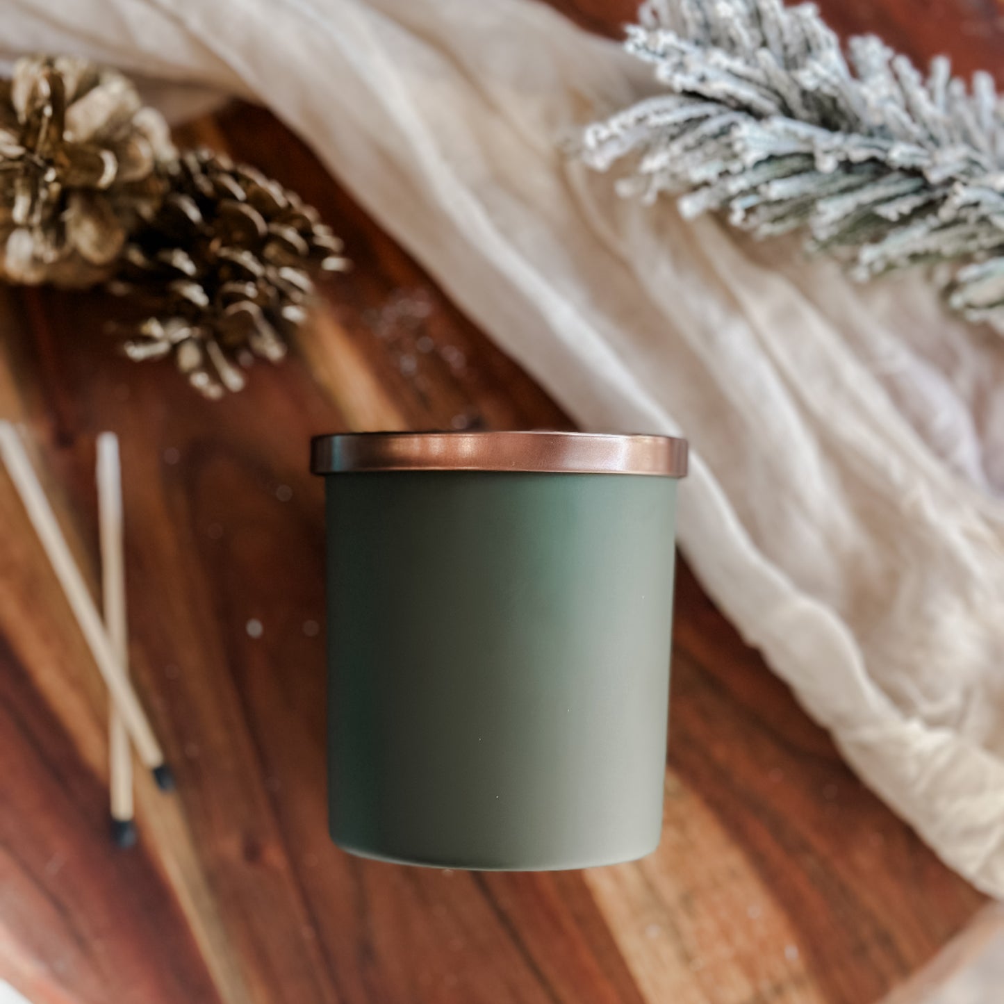 Luxe Christmas Candle