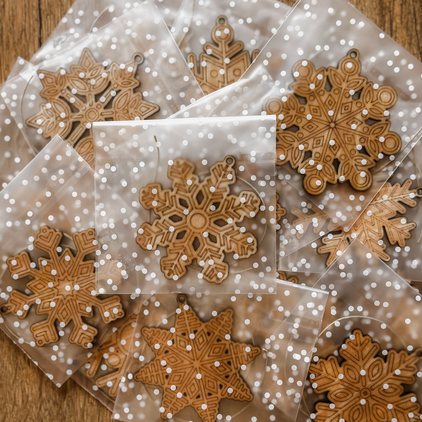 Scented Decorative Snowflake